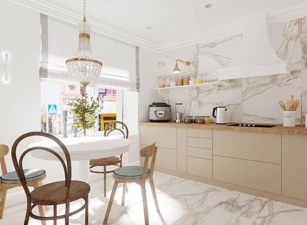 Фото из портфолио ВАСТУ, ФЕН ШУЙ ДЛЯ КВАРТИРЫ – фотографии дизайна интерьеров на INMYROOM