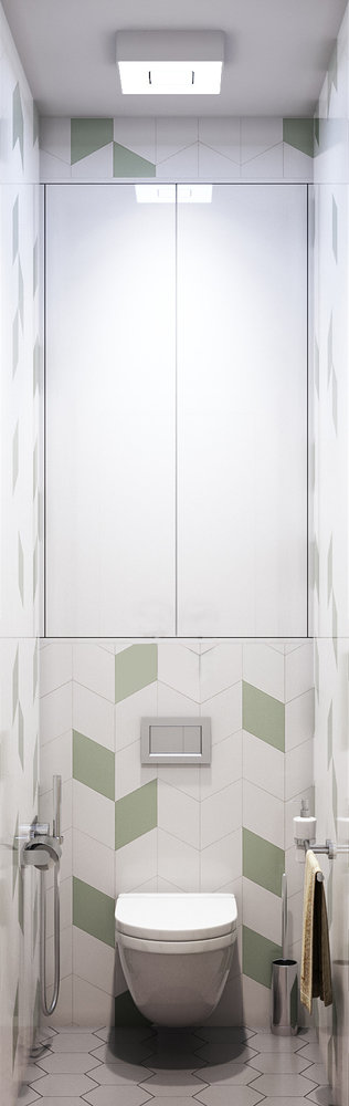 Фотография: Ванная в стиле Современный, Квартира, Проект дня, Москва, Студия 3.14, Сталинка, 3 комнаты, 60-90 метров, Марина Козлякова – фото на INMYROOM Фотография: Ванная в стиле Современный, Квартира, Проект дня, Москва, Студия 3.14, Сталинка, 3 комнаты, 60-90 метров, Марина Козлякова – фото на INMYROOM