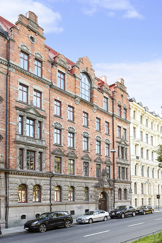 Фото из портфолио Valhallavägen 116, Остермальм – фотографии дизайна интерьеров на INMYROOM