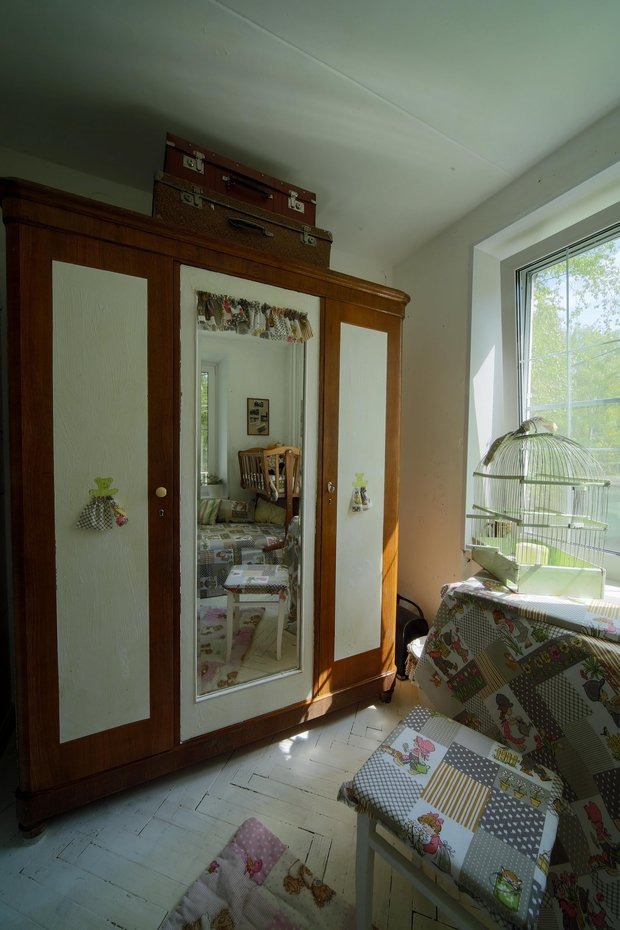 Фото из портфолио Соломенная шляпка – фотографии дизайна интерьеров на INMYROOM