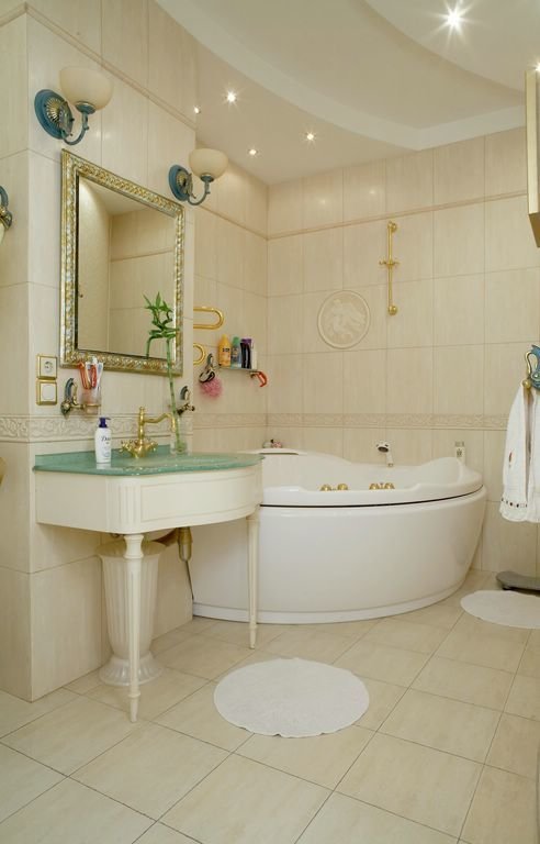 Фото из портфолио Квартира в Москве в Шмитовском пр. в классическом стиле. Для проживания семьи из 3-х человек. – фотографии дизайна интерьеров на INMYROOM