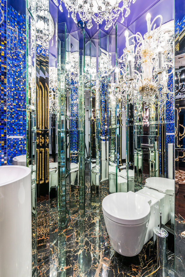 Фото из портфолио Интерьер квартиры в класическом стиле – фотографии дизайна интерьеров на INMYROOM