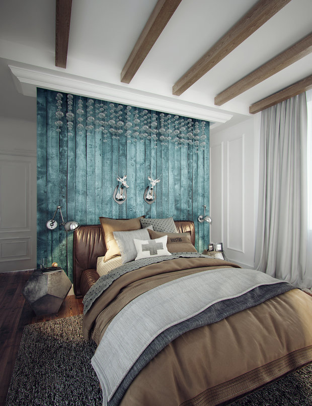 Фото из портфолио Дом в поселке Бристоль – фотографии дизайна интерьеров на INMYROOM