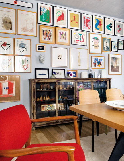 Фотография: Кухня и столовая в стиле Скандинавский, Эклектика, Квартира, Дома и квартиры – фото на INMYROOM