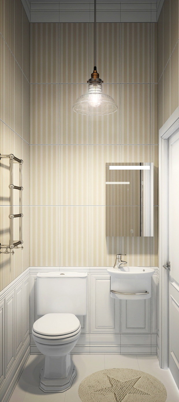 Фото из портфолио Дом на Истре – фотографии дизайна интерьеров на INMYROOM