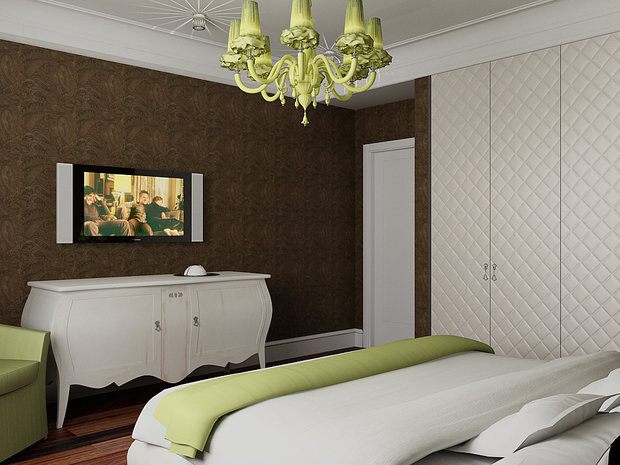 Фото из портфолио спальная ар-деко, – фотографии дизайна интерьеров на INMYROOM