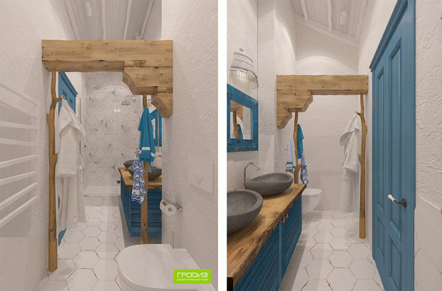 Фото из портфолио Родом из Греции – фотографии дизайна интерьеров на INMYROOM