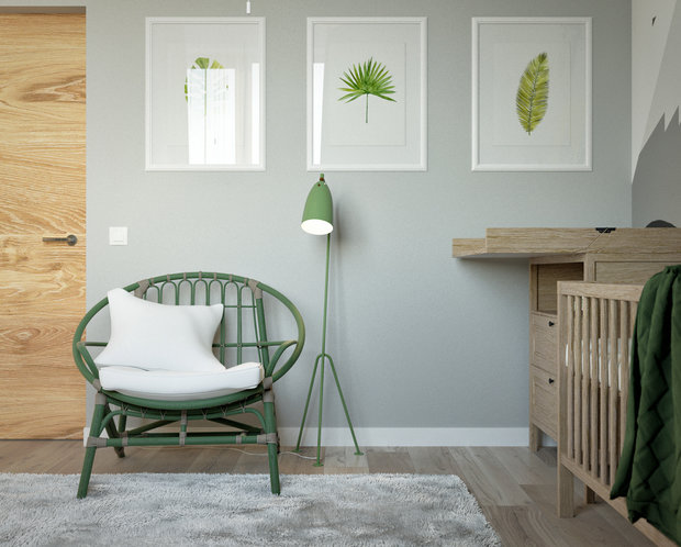Фотография: Детская в стиле Современный, Эко – фото на INMYROOM