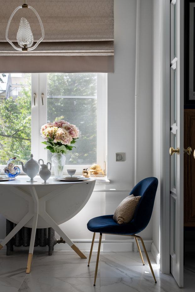 Фото из портфолио В духе ретро – фотографии дизайна интерьеров на INMYROOM