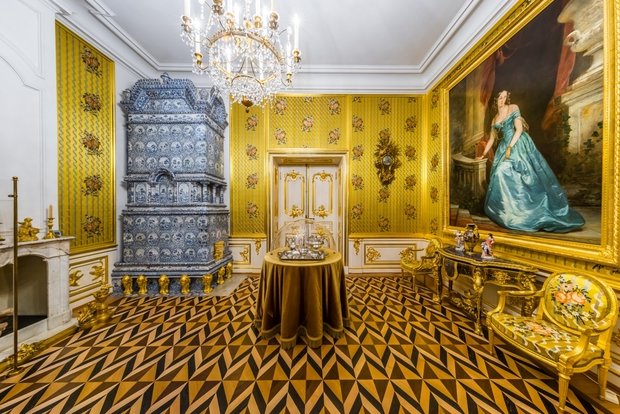 Фото из портфолио Петродворец – фотографии дизайна интерьеров на InMyRoom.ru