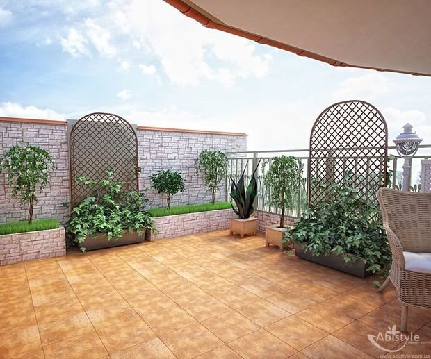 Фото из портфолио терраса – фотографии дизайна интерьеров на InMyRoom.ru