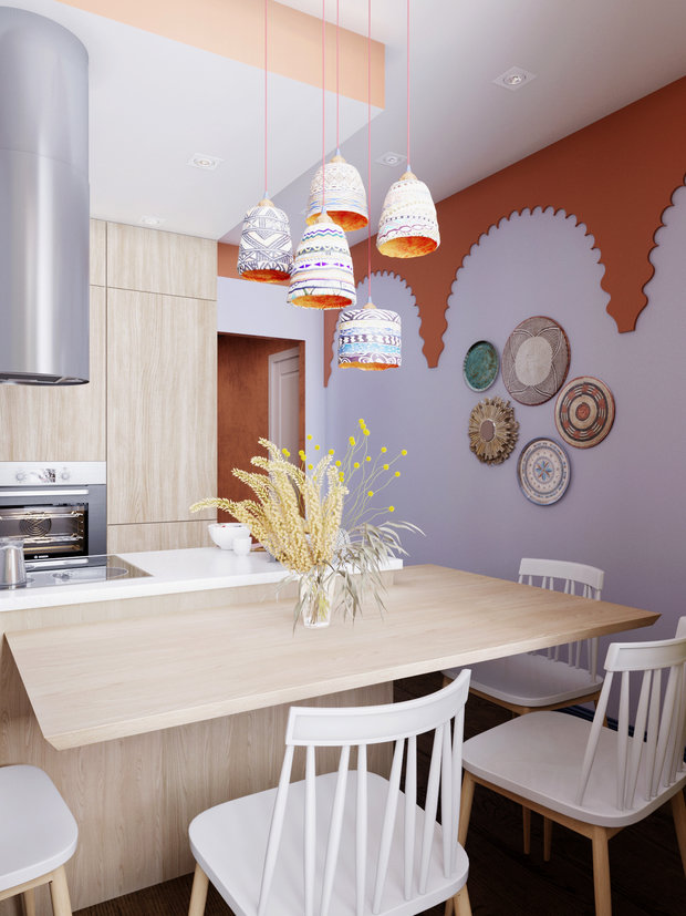 Фото из портфолио Восточные сказки – фотографии дизайна интерьеров на INMYROOM