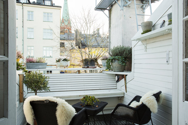 Фото из портфолио Творческая художественная атмосфера в интерьере – фотографии дизайна интерьеров на INMYROOM