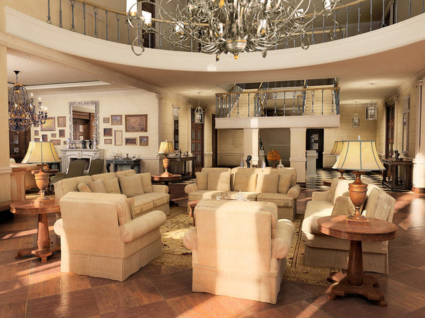 Фото из портфолио Дом_в_Поселке_Стольное – фотографии дизайна интерьеров на INMYROOM