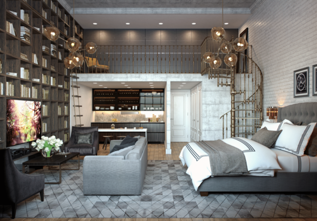 Фото из портфолио Soluzioni di casa – фотографии дизайна интерьеров на INMYROOM