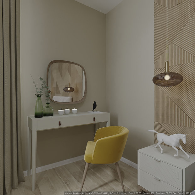 Фото из портфолио Квартира на Нахимовском – фотографии дизайна интерьеров на INMYROOM