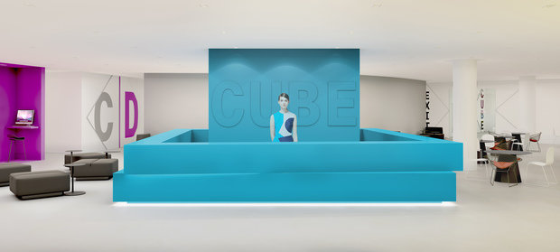 Фото из портфолио Хостел Cube – фотографии дизайна интерьеров на INMYROOM