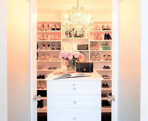 Фотография: Гардеробная в стиле Классический, Декор интерьера, Квартира, США – фото на INMYROOM