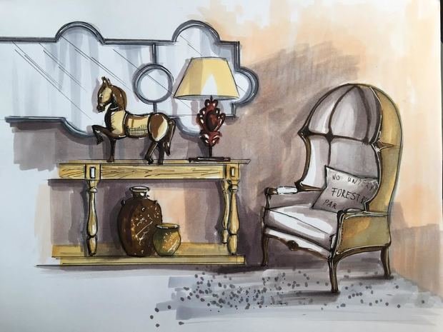 Фото из портфолио Poised taupe – фотографии дизайна интерьеров на INMYROOM