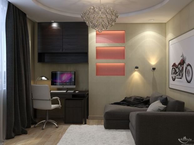 Фото из портфолио детская – фотографии дизайна интерьеров на InMyRoom.ru