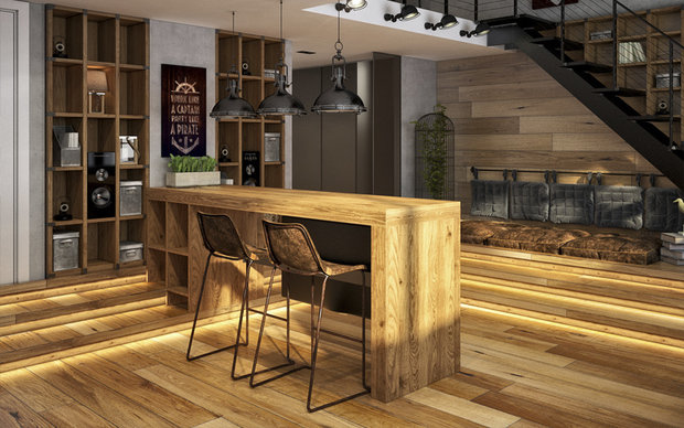 Фото из портфолио LOFT №01 – фотографии дизайна интерьеров на INMYROOM