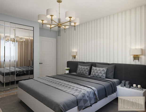 Фото из портфолио ЖК Миллениум – фотографии дизайна интерьеров на INMYROOM