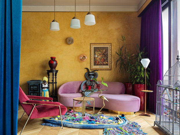 Фото из портфолио Квартира в Трехсвятительском переулке – фотографии дизайна интерьеров на INMYROOM