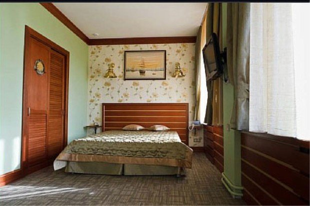 Фото из портфолио Гостиница «Аврора» – фотографии дизайна интерьеров на INMYROOM