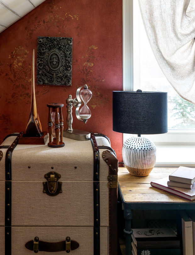 Фотография: Кабинет в стиле Лофт, Прованс и Кантри, Эклектика, Дом, Особняк, Московская область, 4 и больше, Более 90 метров, Дарья Мисюра, Эксклюзивные проекты – фото на INMYROOM