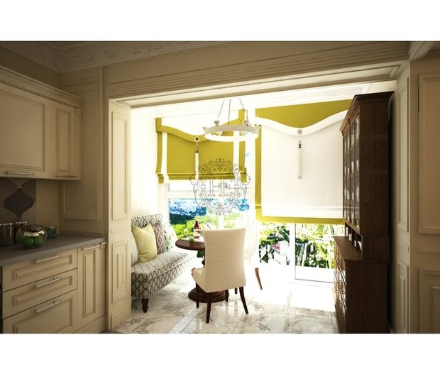 Фото из портфолио ЖК "Борисовка" – фотографии дизайна интерьеров на INMYROOM