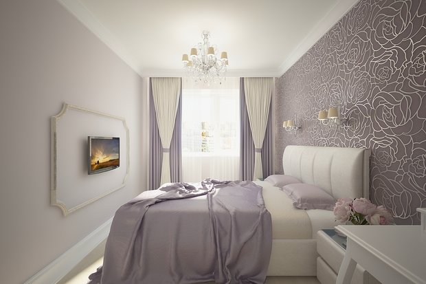 Фото из портфолио Из однушки в двушку – фотографии дизайна интерьеров на INMYROOM