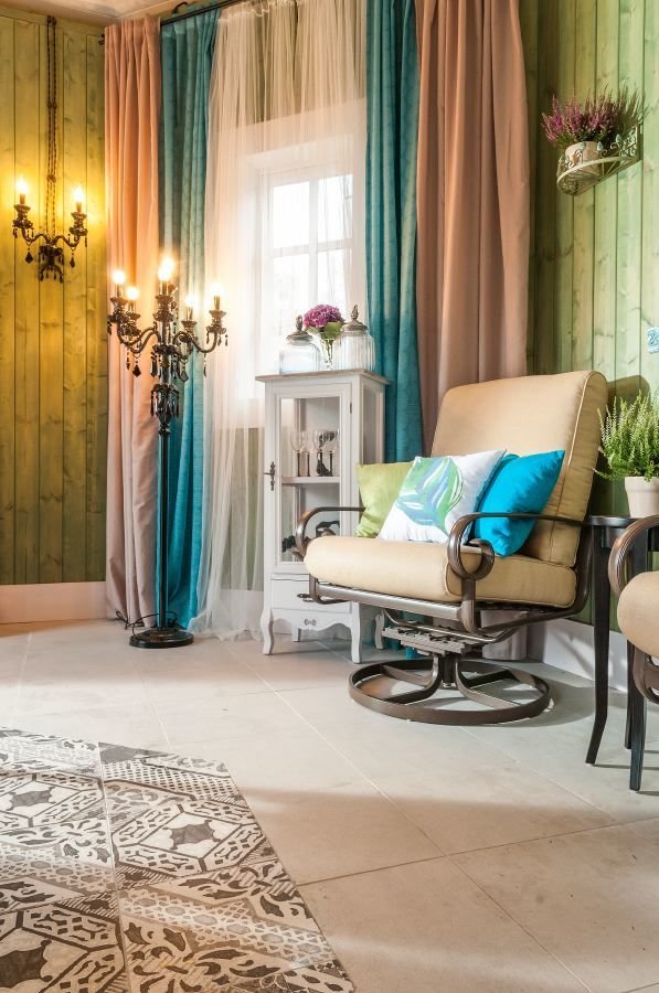 Фото из портфолио Гриль-Домик – фотографии дизайна интерьеров на INMYROOM