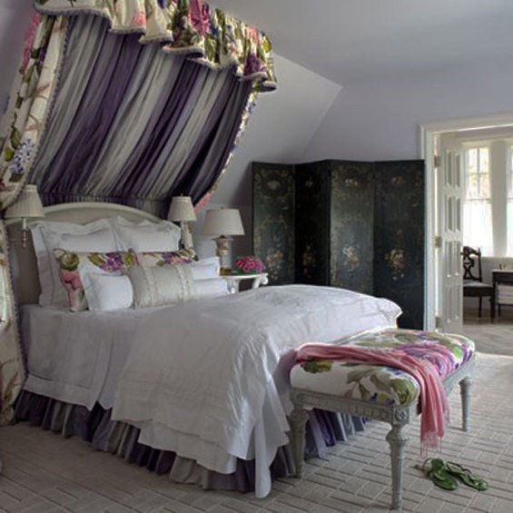 Фотография: Спальня в стиле Прованс и Кантри, Декор интерьера, DIY, Мебель и свет – фото на INMYROOM