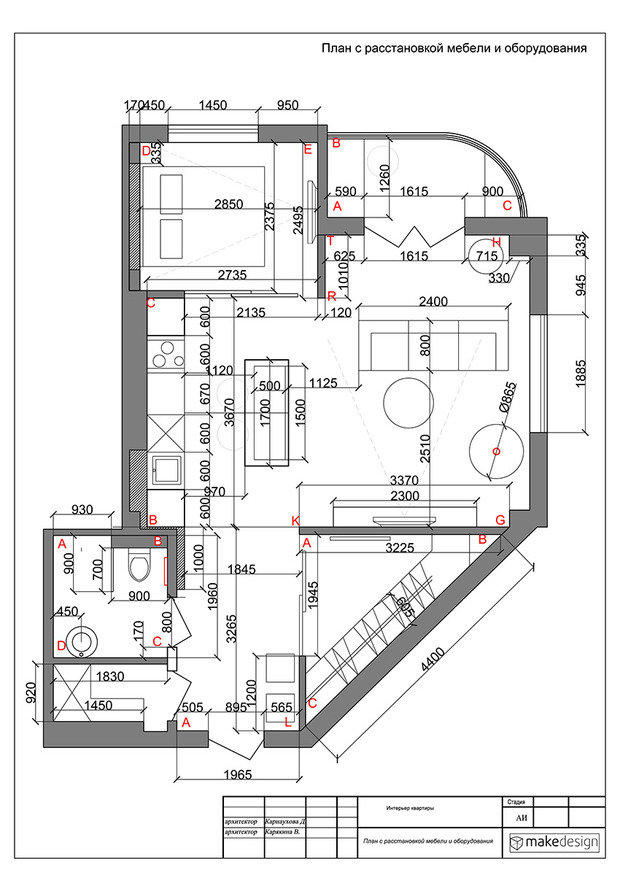 Фото из портфолио LOFT – фотографии дизайна интерьеров на INMYROOM