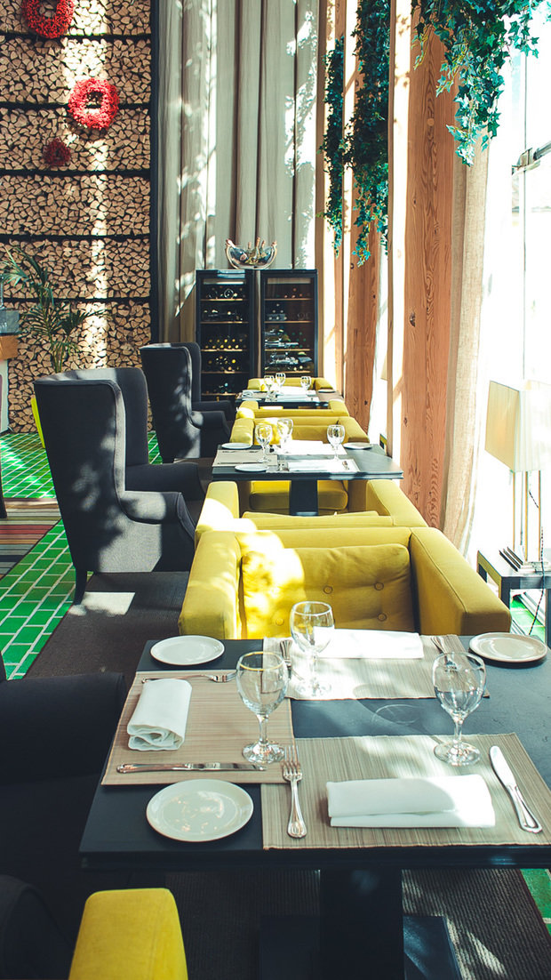 Фото из портфолио Ресторан Водный – фотографии дизайна интерьеров на INMYROOM