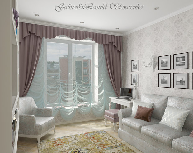 Фото из портфолио Южные Ватутинки – фотографии дизайна интерьеров на INMYROOM
