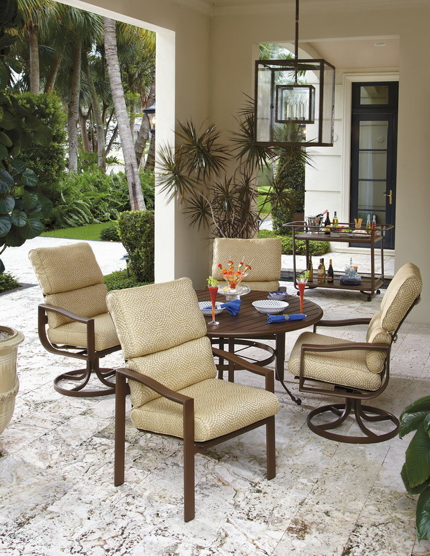 Фото из портфолио Коллекция уличной мебели Winston – фотографии дизайна интерьеров на INMYROOM