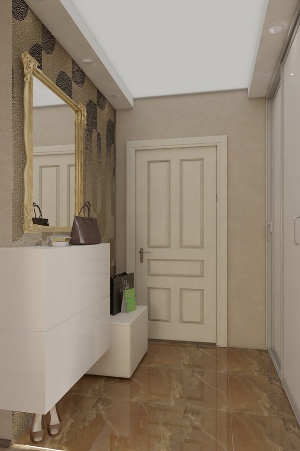 Фото из портфолио Двушка – фотографии дизайна интерьеров на INMYROOM