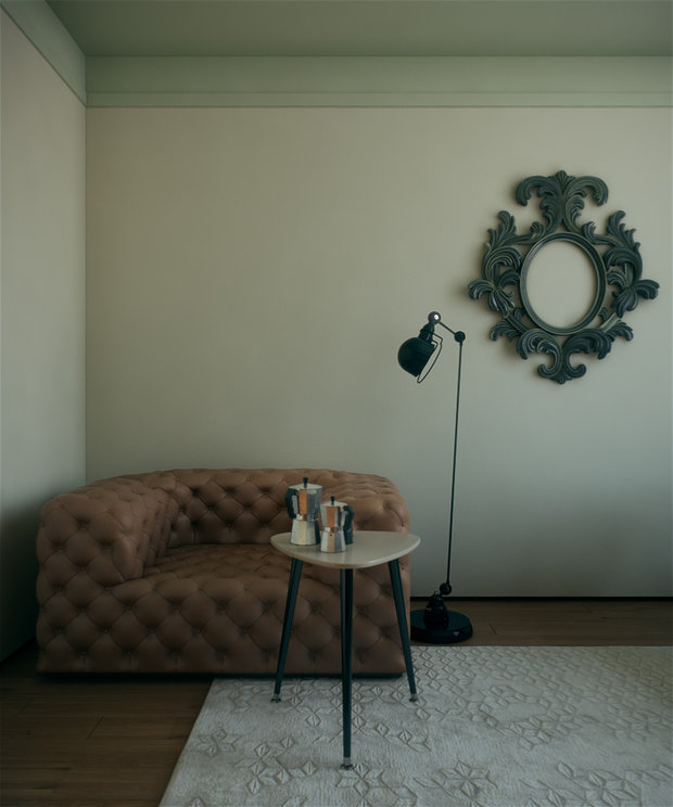 Фотография: Офис в стиле Эклектика, Квартира, BoConcept, KARE Design, Дома и квартиры, Проект недели, Kartell – фото на INMYROOM