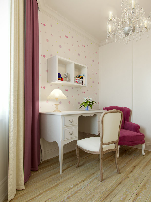 Фото из портфолио Проект квартиры – фотографии дизайна интерьеров на INMYROOM