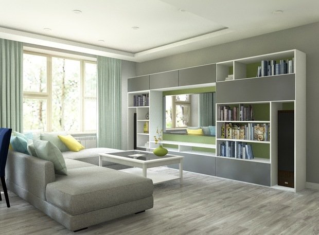 Фото из портфолио Квартира в Wellton park – фотографии дизайна интерьеров на INMYROOM