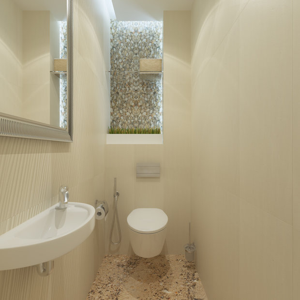 Фото из портфолио Улица Беляева, 56 м2 – фотографии дизайна интерьеров на INMYROOM