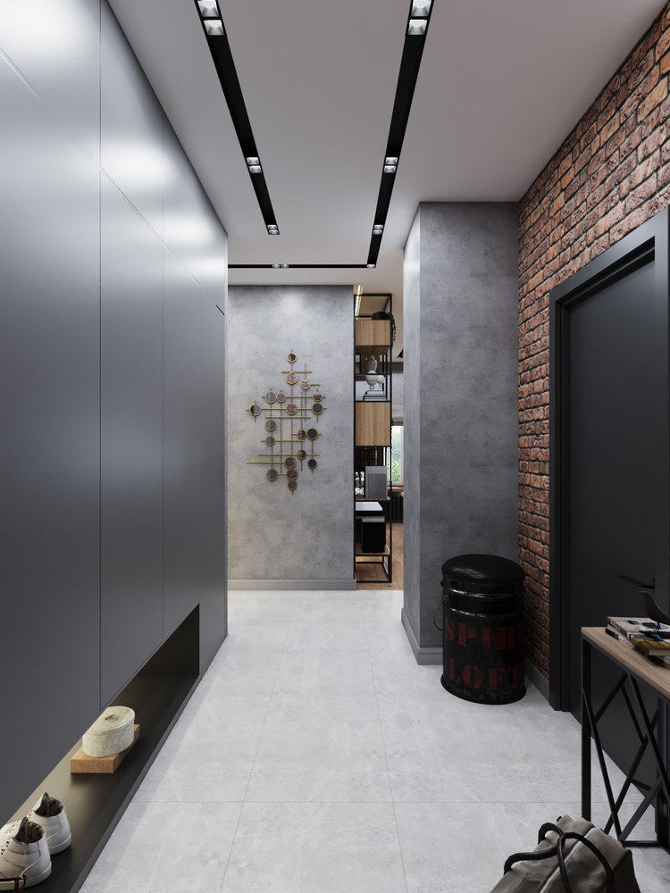 Фото из портфолио Сердце Столицы \ 96 кв. м. – фотографии дизайна интерьеров на INMYROOM Фото из портфолио Сердце Столицы \ 96 кв. м. – фотографии дизайна интерьеров на INMYROOM