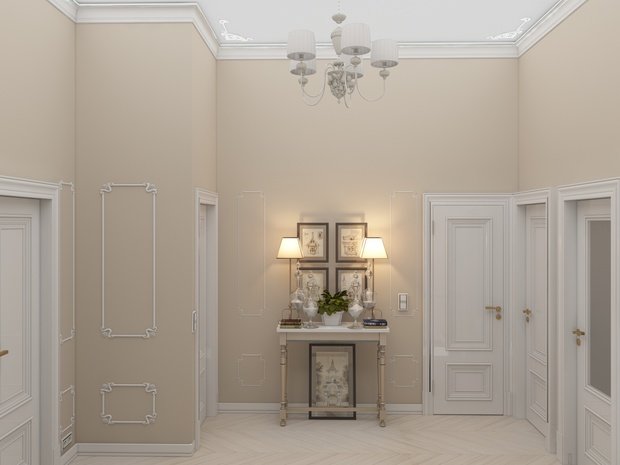 Фото из портфолио Villa Bianca – фотографии дизайна интерьеров на INMYROOM