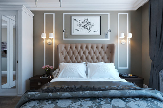Фотография: Спальня в стиле Прованс и Кантри – фото на INMYROOM
