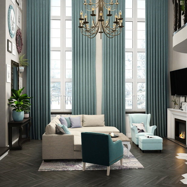 Фото из портфолио Дом в Щелково – фотографии дизайна интерьеров на INMYROOM