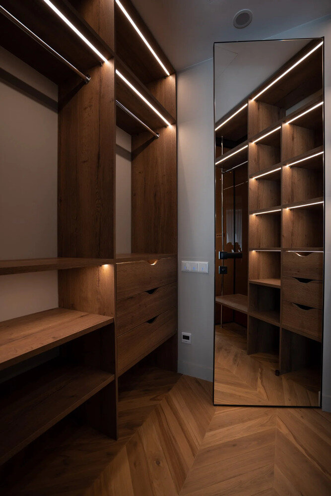 Фото из портфолио Квартира в ЖК Match Point – фотографии дизайна интерьеров на INMYROOM Фото из портфолио Квартира в ЖК Match Point – фотографии дизайна интерьеров на INMYROOM