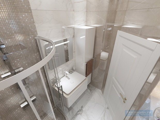 Фото из портфолио Трехкомнатная квартира 140 кв. м в Москве, классический стиль – фотографии дизайна интерьеров на INMYROOM