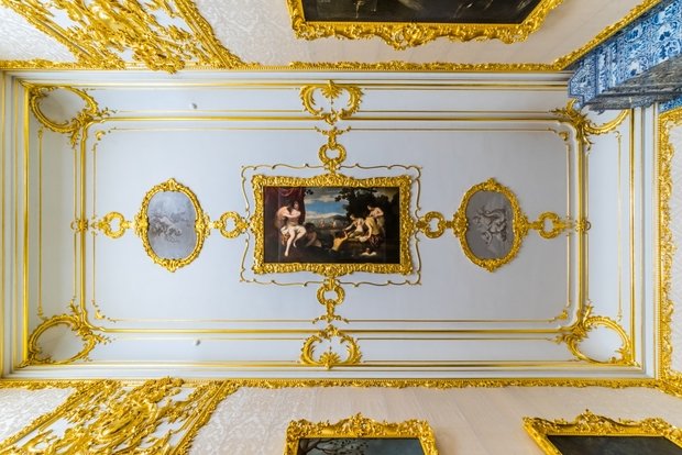 Фото из портфолио Царское село – фотографии дизайна интерьеров на InMyRoom.ru