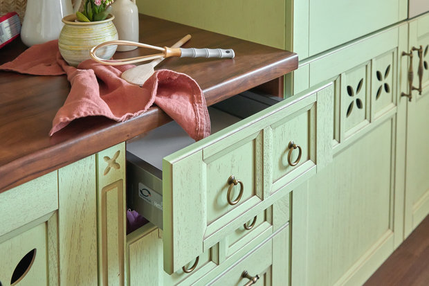 Фото из портфолио Квартира в стиле прованс в Опалихе – фотографии дизайна интерьеров на INMYROOM